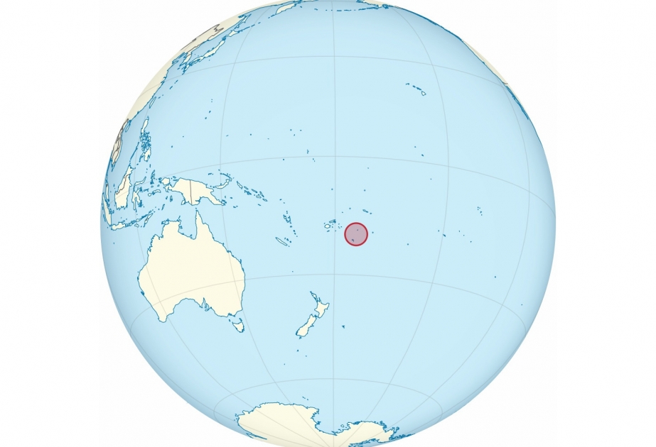 Erdbeben der Stärke 5.5 in Tongo