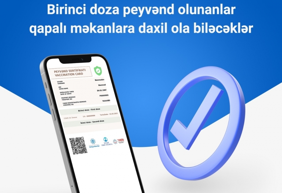 Вакцинированные первой дозой смогут посещать закрытые помещения