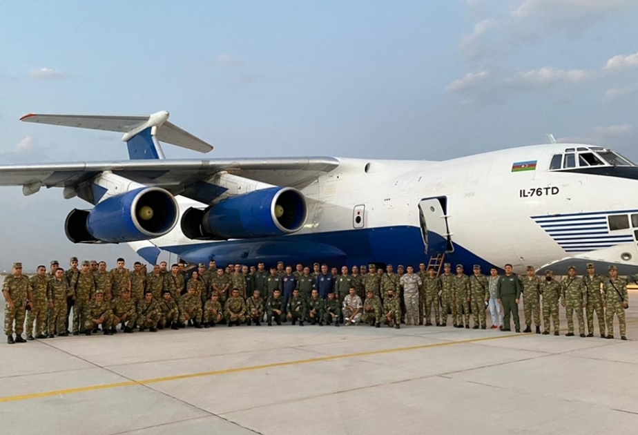 Les militaires azerbaïdjanais qui participeront aux exercices « Faucon TurAz-2021 » sont en Turquie