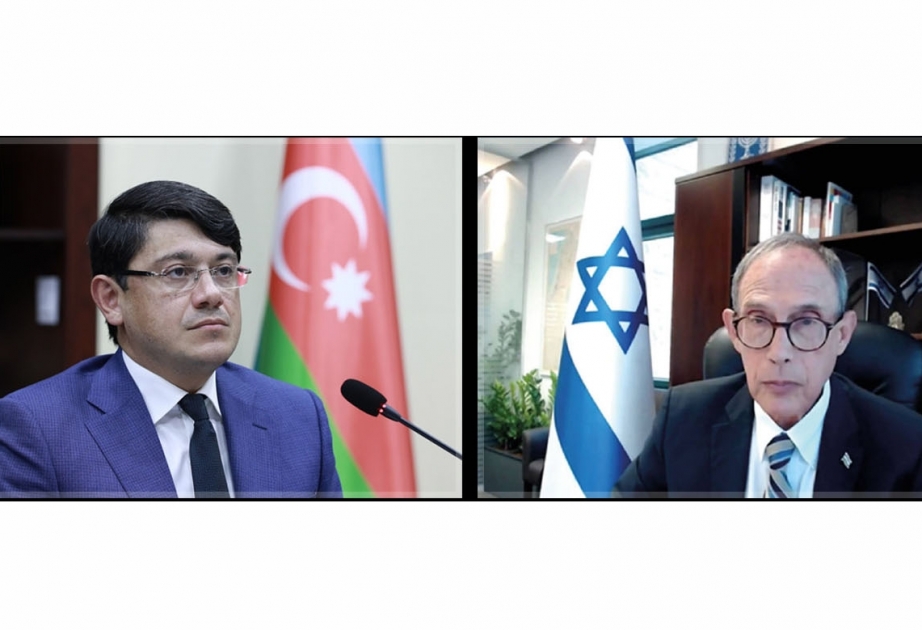 Azərbaycan ilə İsrail arasında diaspor sahəsində əməkdaşlıq barədə fikir mübadiləsi aparılıb