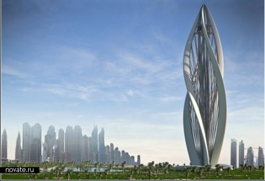 “Çiçəklənən Dubay” göydələni