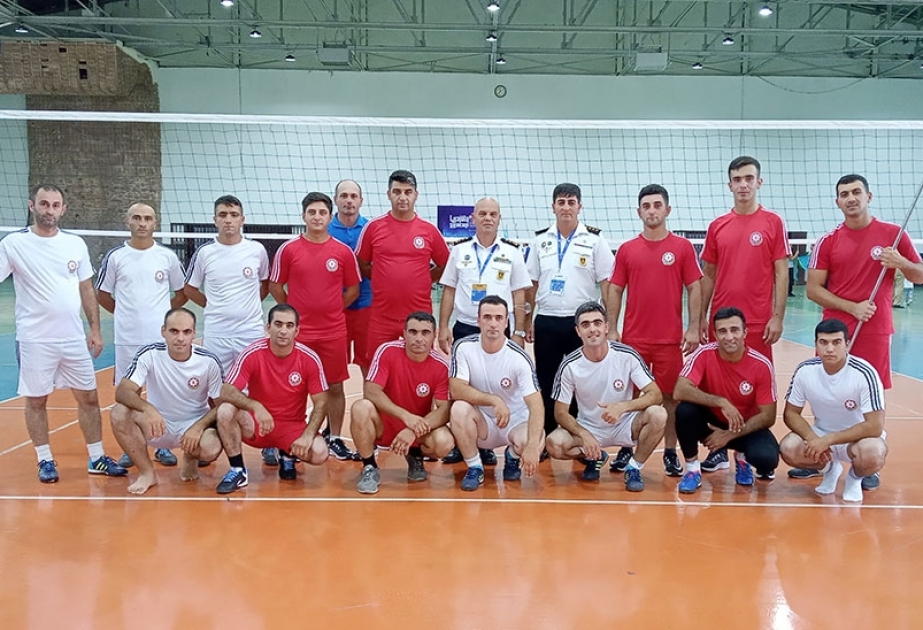 “Dəniz kuboku” müsabiqəsində iştirak edən ölkələrin komandaları arasında mini futbol və voleybol turnirləri keçirilib