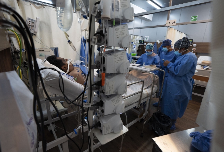 Covid-19 au Mexique: 34,2 millions de personnes vaccinées entièrement