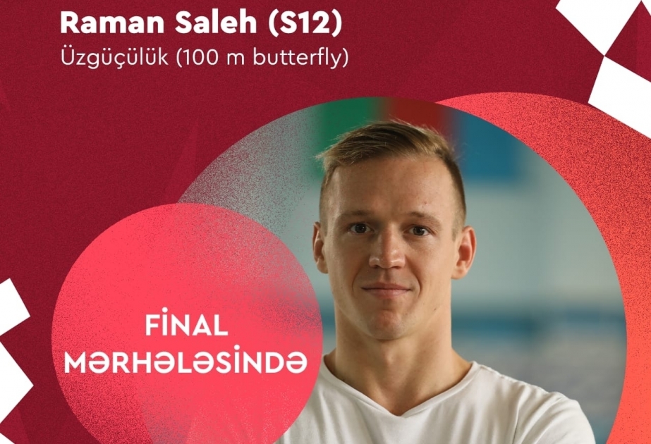 Азербайджанский пловец Раман Салех вновь в финале Токийской Паралимпиады