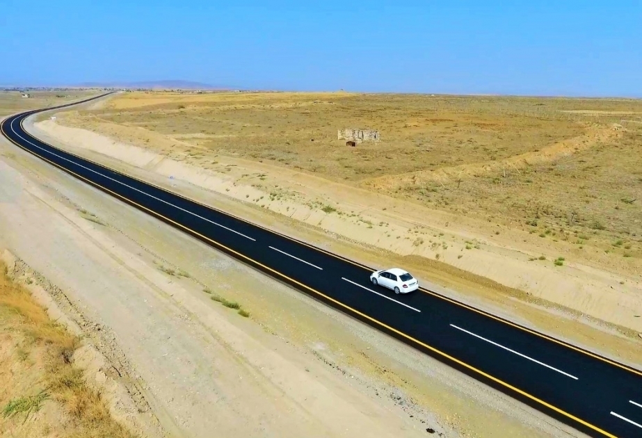 Bau der Automobilstraße “Zäfär Yolu” steht kurz vor Abschluß VIDEO