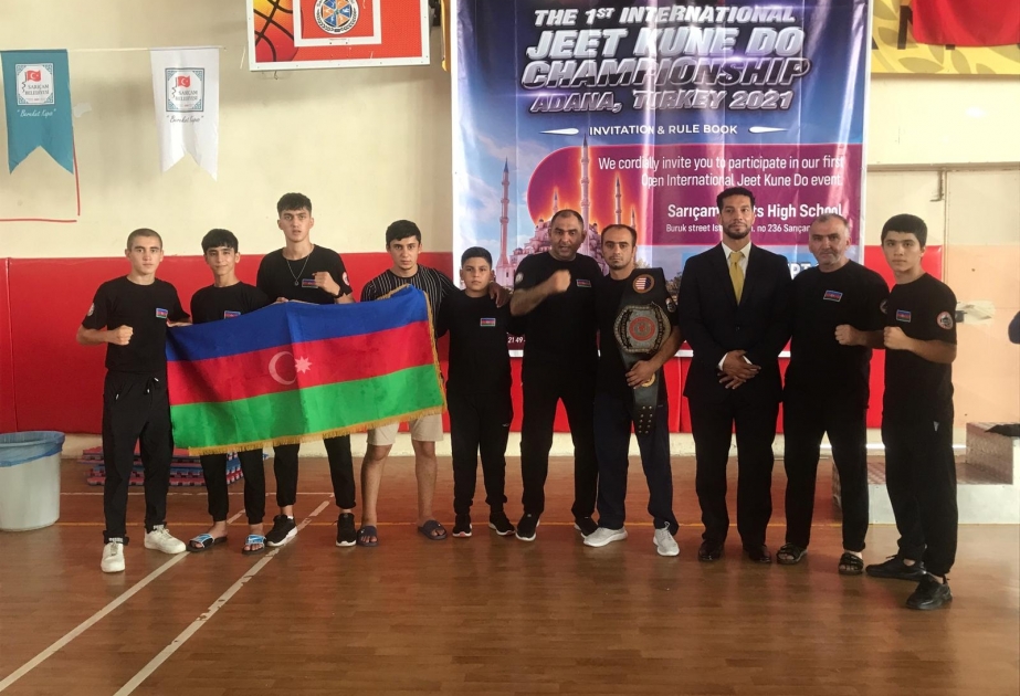 Azərbaycan idmançıları citkundo üzrə dünya çempionatında səkkiz medal qazanıblar