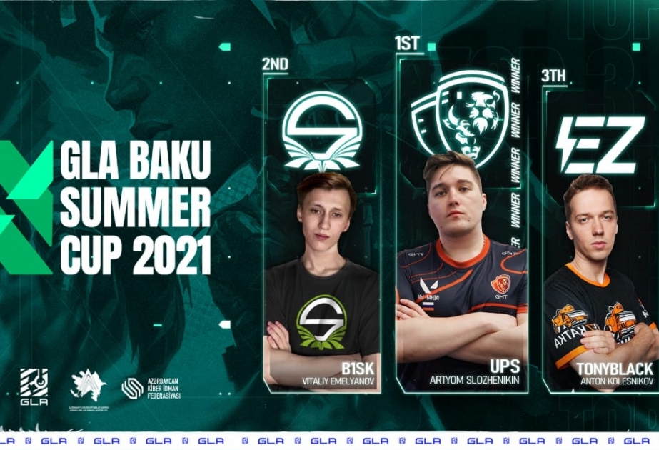 ®  Azərbaycan komandası “GLA Baku Summer Cup 2021”in qalibi olub