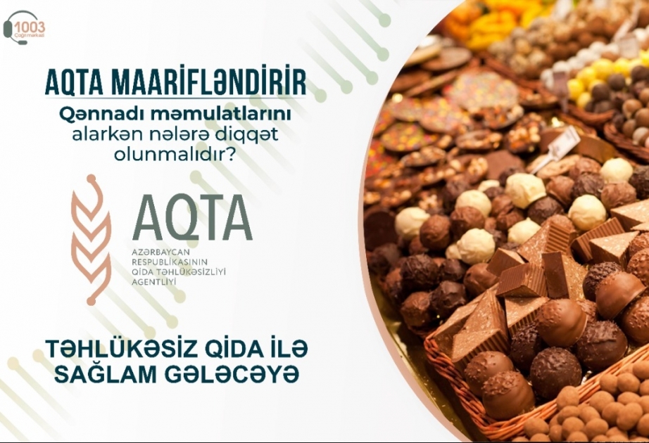 Qənnadı məmulatlarının keyfiyyətini formalaşdıran amillər