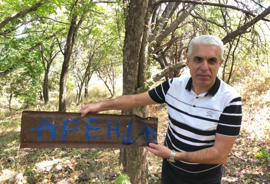 Армяне в целях прибыли сдавали в аренду живописные уголки Кяльбаджара и дома азербайджанцев