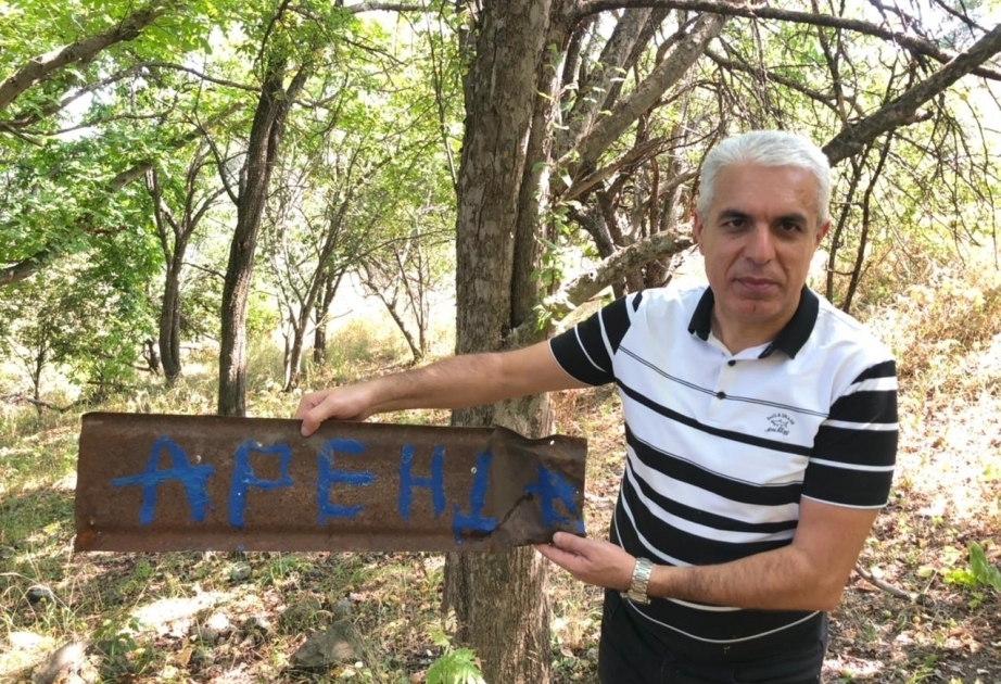 Los armenios con fines de lucro arrendaron los rincones pintorescos de Kalbajar y casas de azerbaiyanos