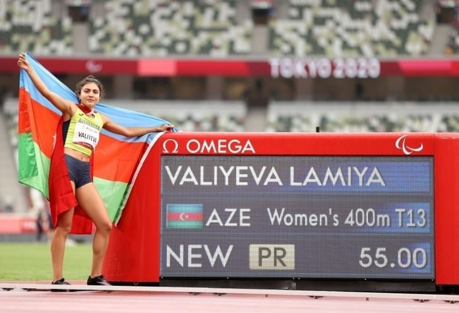 Female athlete Valiyeva seals Azerbaijan`s 13th gold at Tokyo Paralympics