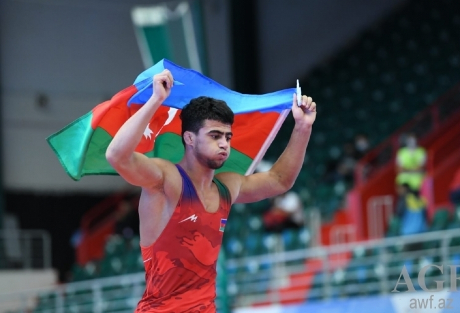 Luchadores grecorromanos de Azerbaiyán ganan 6 medallas en los primeros Juegos de la CEI