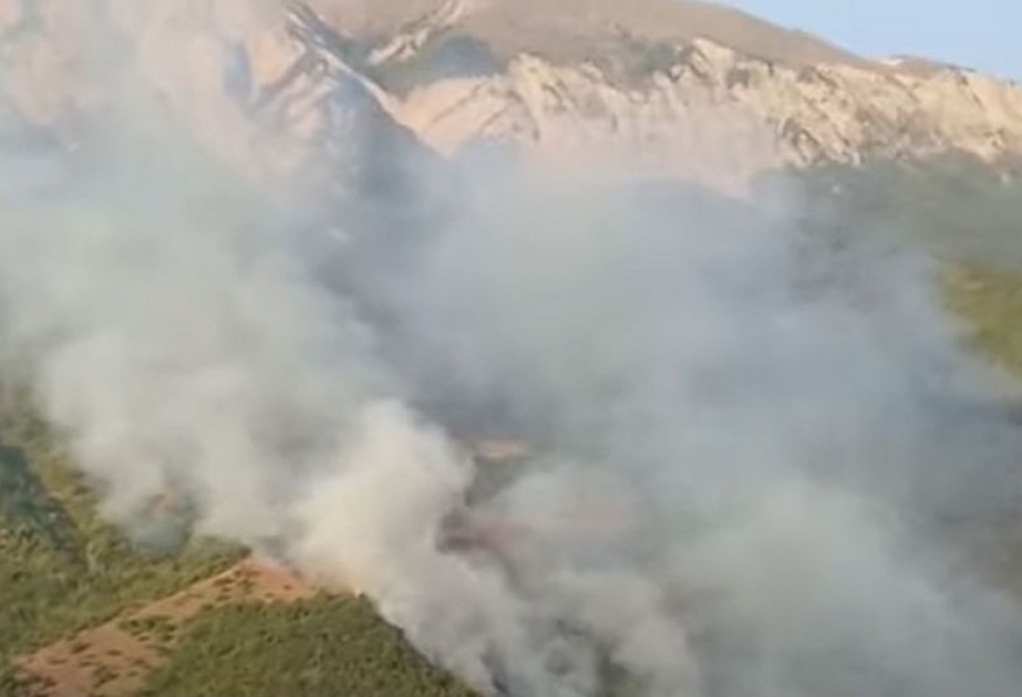 الطوارئ تعلن إطفاء الحرائق المستمرة في مناطق غابالا الجبلية قرب صولقوجا وأبريخ