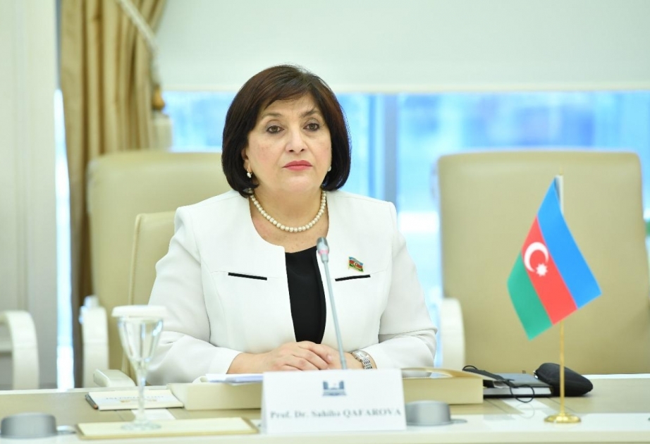 Aserbaidschanische Parlamentssprecherin wird an der V. Weltkonferenz von Parlamentspräsidenten teilnehmen
