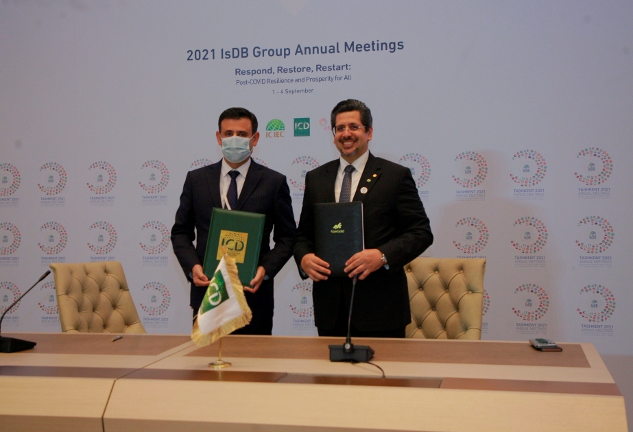 AzerGold, Islamic Corporation for Development of Private Sector sign MoU