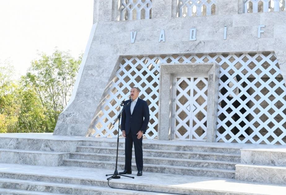 Şuşa Azərbaycanın zəngin şəhərsalma mədəniyyətinin nadir incisi kimi bərpa edilir