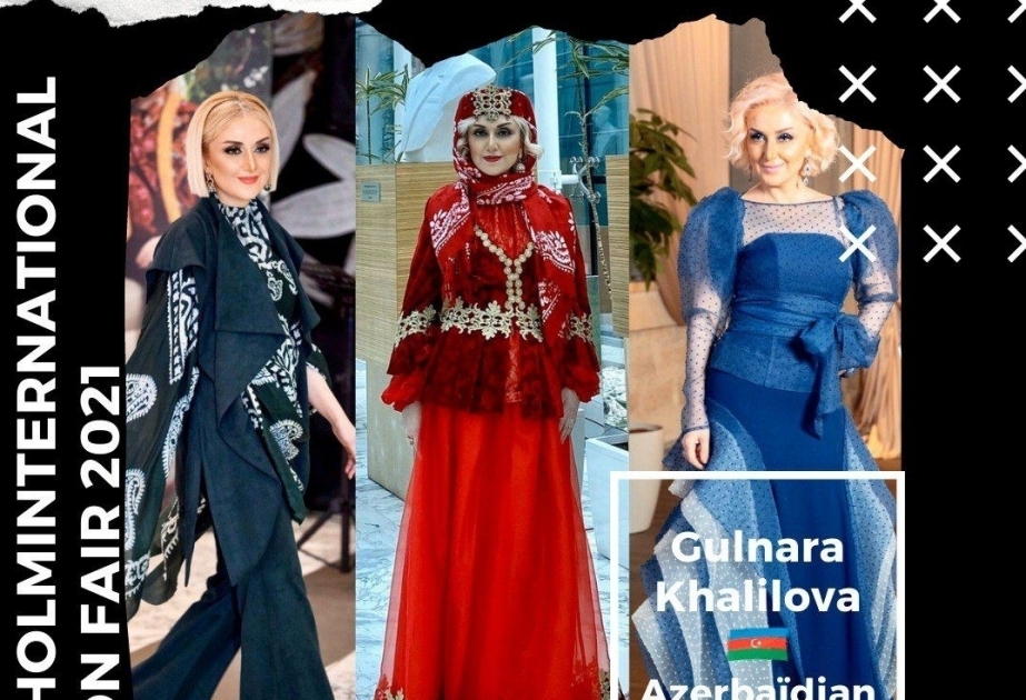 La colección llamada "¡Karabakh is Azerbaijan!" se presentará en la Feria de la Moda de Estocolmo