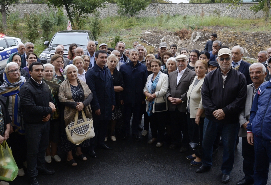 Más de 180 residentes de Shusha han tenido la oportunidad de visitar su ciudad natal tras 29 años de separación