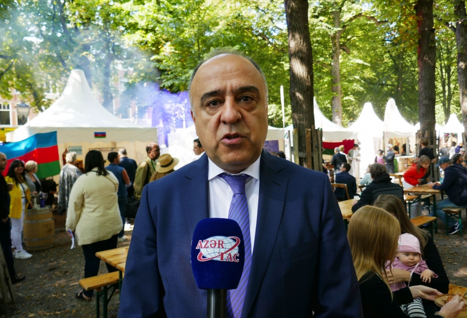 Səfir: Niderlandlılar Azərbaycanın ermənilər tərəfindən dağıdılmış şəhər və kəndləri barədə ətraflı məlumat aldılar