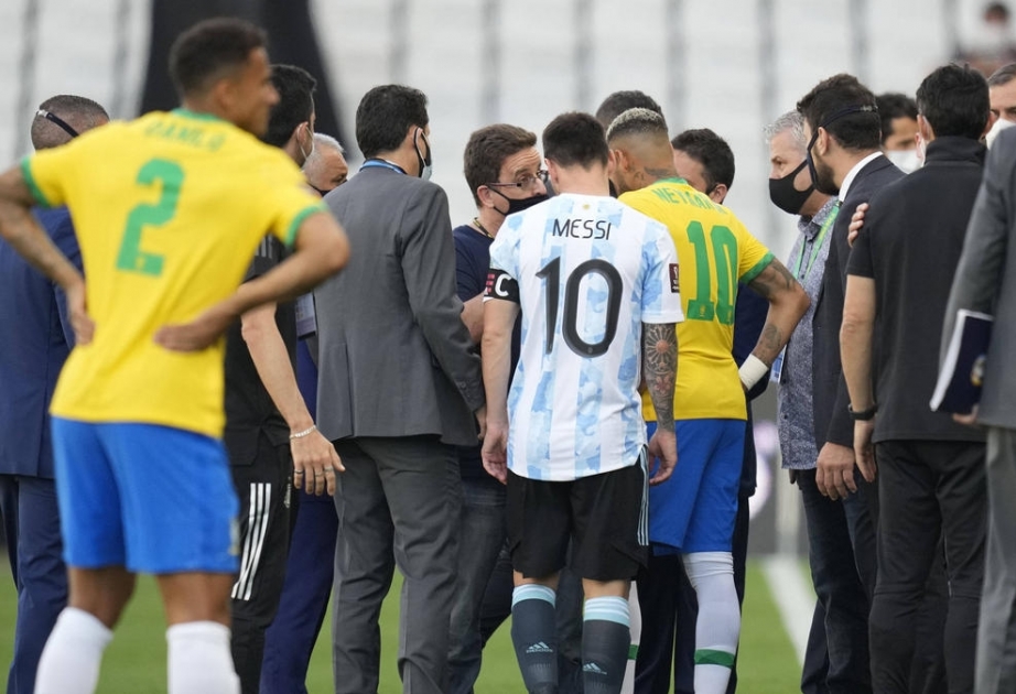 Brasilien gegen Argentinien nach Corona-Chaos abgebrochen