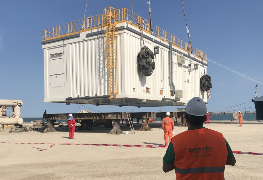 Schneider Electric impulsa el campo de gas de Absheron en Azerbaiyán