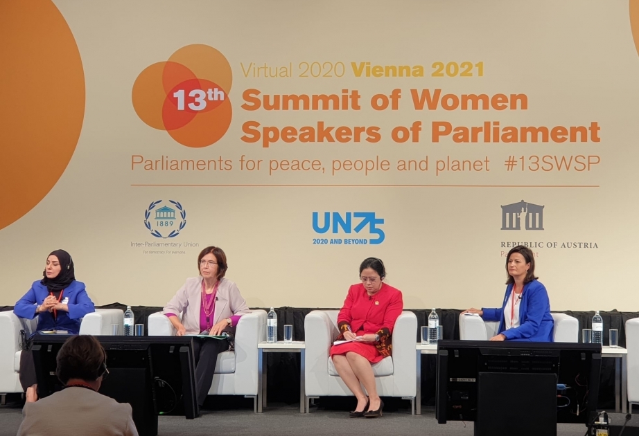 在维也纳召开第 13 届全球女性议长会议