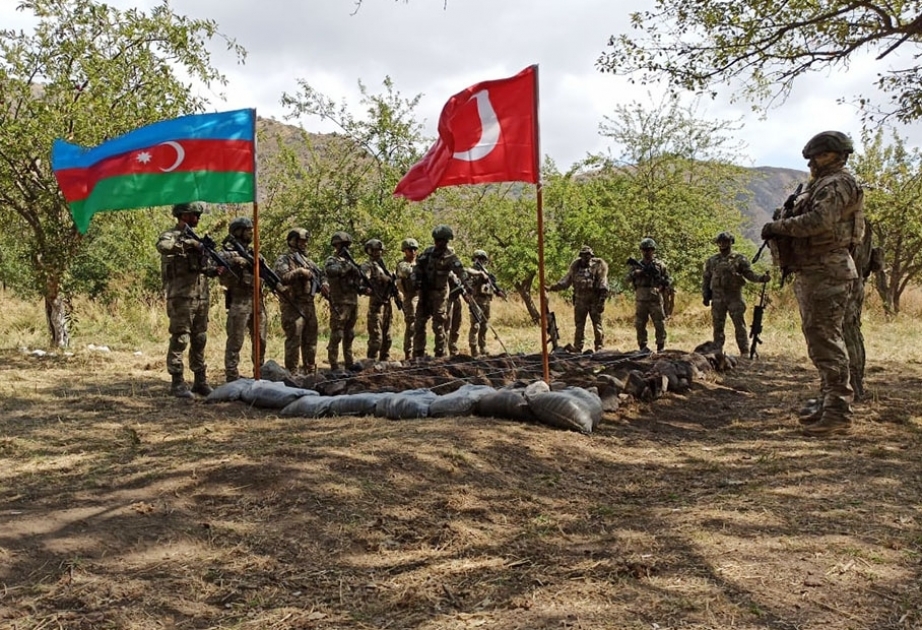 Comienzan los ejercicios conjuntos azerbaiyano-turcos en el distrito de Lachin