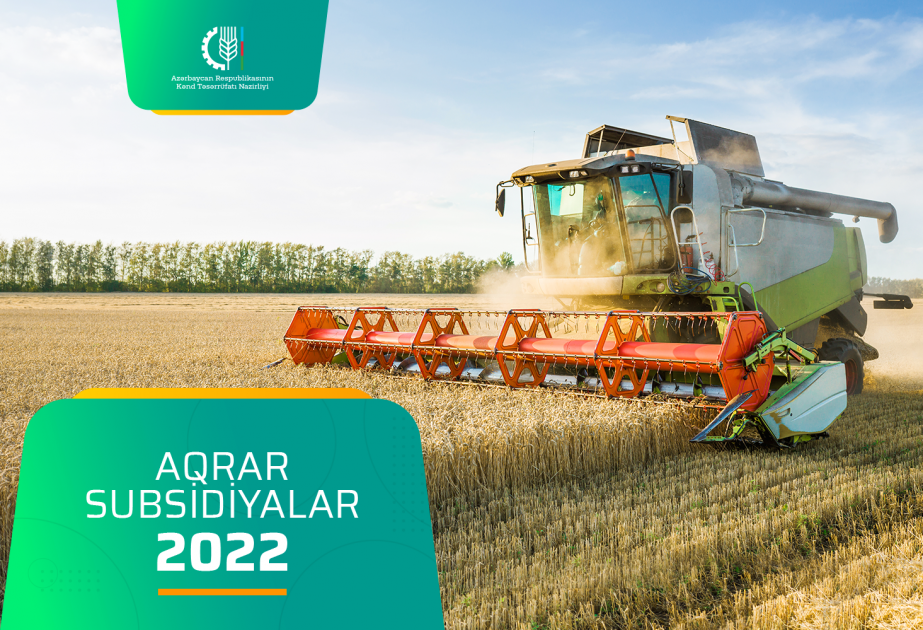 Aqrar Subsidiya Şurası 2022-ci il üçün subsidiya əmsallarını açıqlayıb