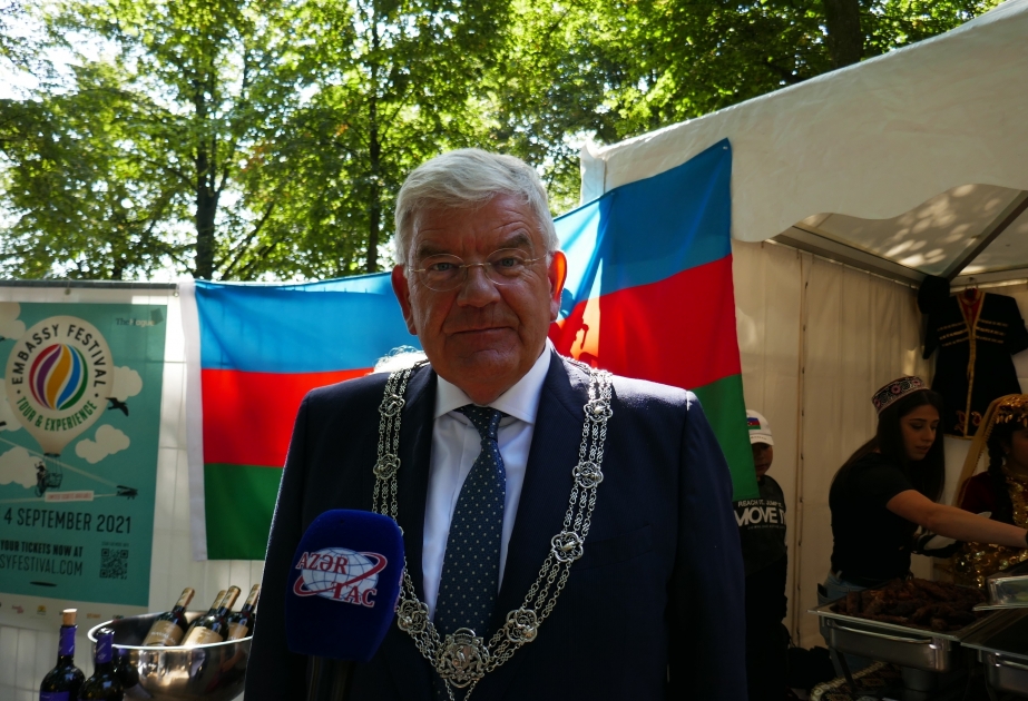 Embajada de Azerbaiyán siempre ha estado representada en el Festival de Embajadas a un alto nivel