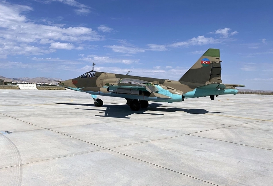 Continúan los ejercicios tácticos de vuelos conjuntos "TurAz Falcon - 2021"