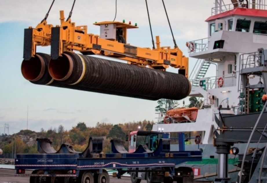 Укладка второй нитки газопровода «Северный поток - 2» завершена