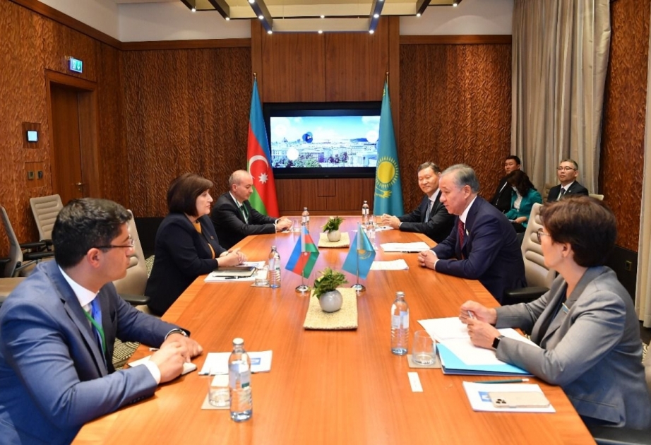 Нурлан Нигматулин: Братский Азербайджан – крайне важный и надежный партнер для Казахстана
