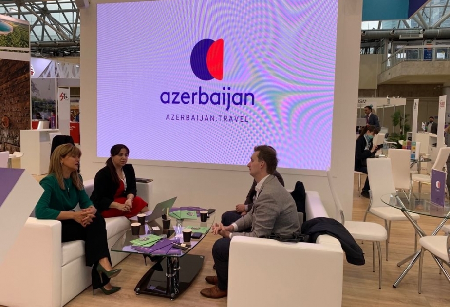 Azərbaycanın turizm potensialı Rusiyada keçirilən beynəlxalq turizm sərgisində təbliğ olunub