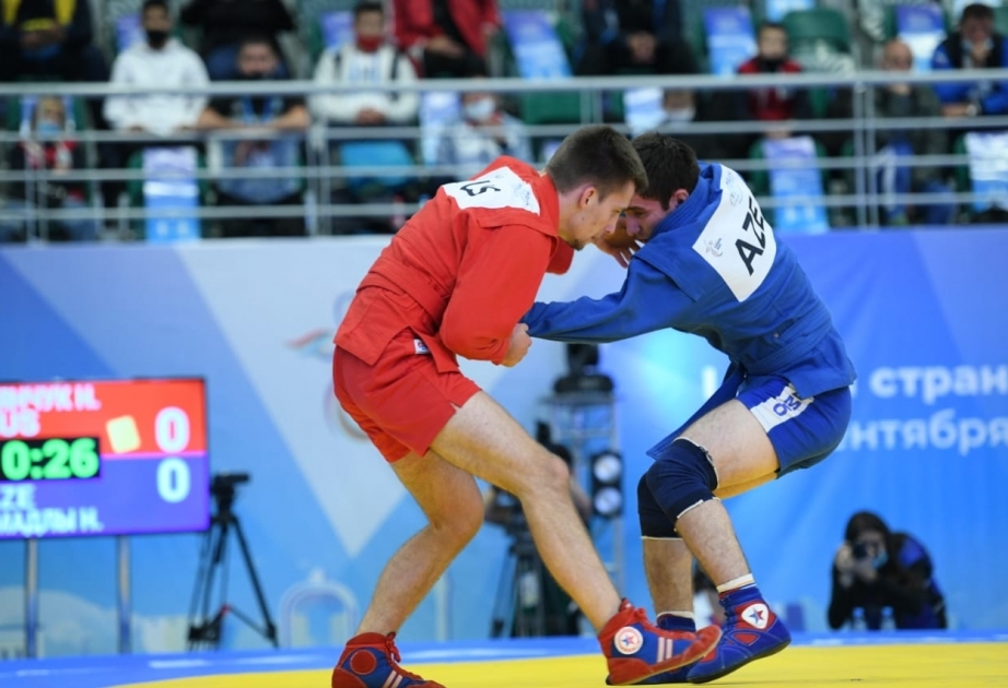 L’équipe d’Azerbaïdjan de sambo remporte deux médailles d’or aux Jeux de la CEI