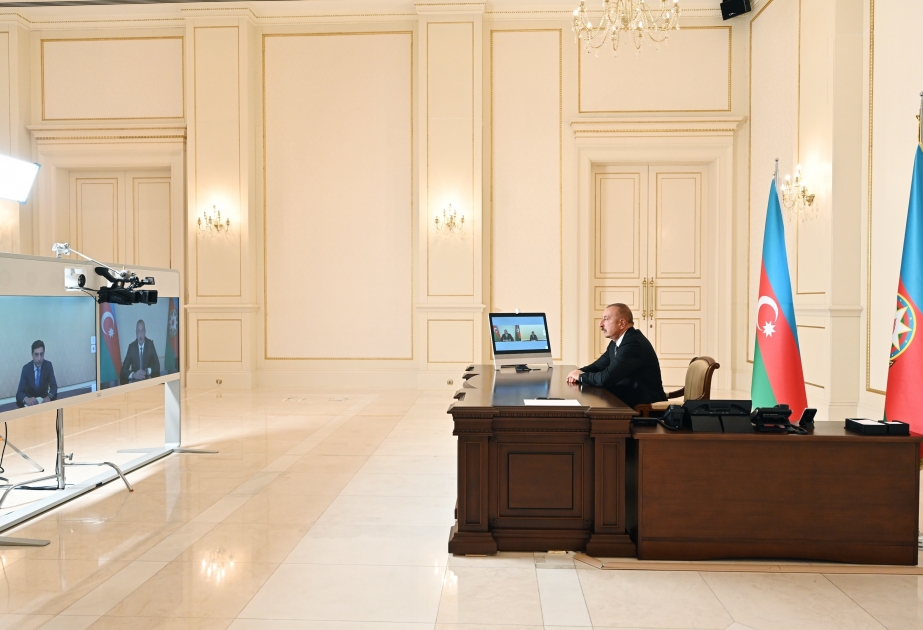 President Ilham Aliyev: Our bright and historic victory in the Second Karabakh War must play key role in educating young people