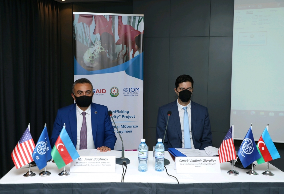 IOM Azerbaijan builds capacities to local lawyers to better assist victims of human trafficking and forced labor