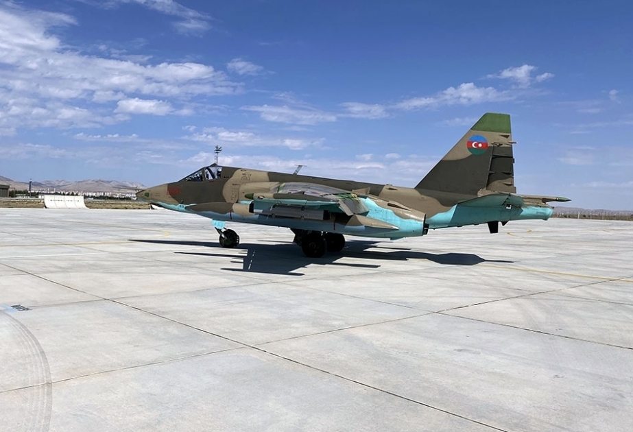 "TurAz Falcon - 2021" joint flight-tactical exercises continue VIDEO