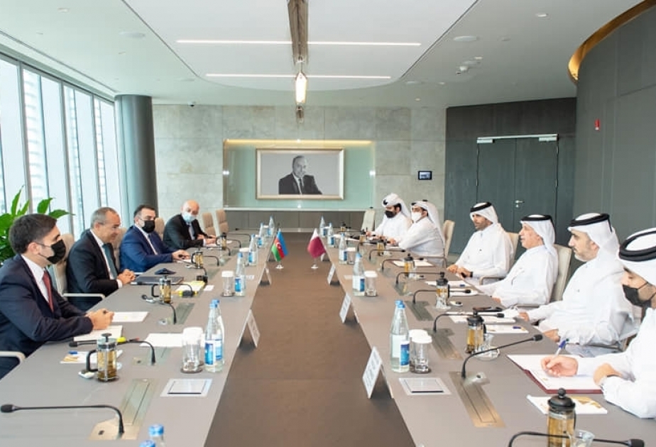 Министр экономики призвал катарские компании инвестировать в наши освобожденные от оккупации территории