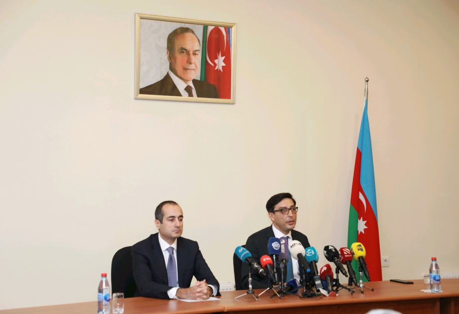 Gənclər və idman naziri Fərid Qayıbov nazirliyin kollektivinə təqdim edilib YENİLƏNİB