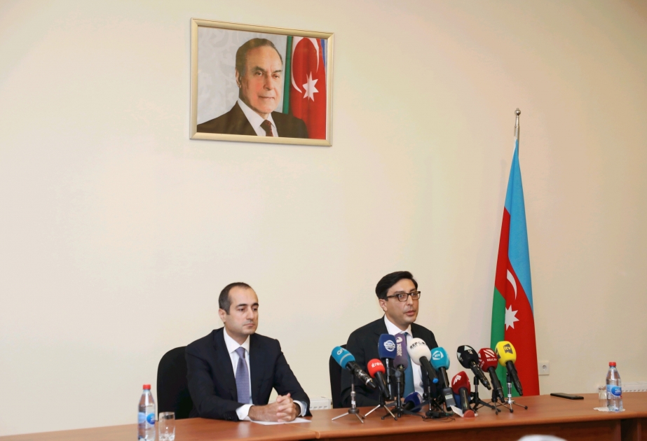 Министр молодежи и спорта Фарид Гайыбов представлен коллективу министерства ОБНОВЛЕНО