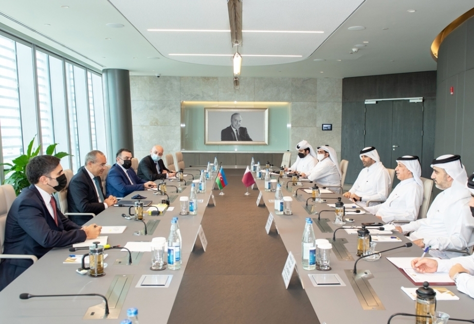 La cooperación en materia de comercio e inversiones es una de las principales direcciones de la asociación entre Azerbaiyán y Qatar