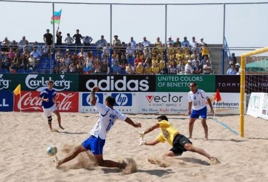 Çimərlik futbolu üzrə Azərbaycan millisi beynəlxalq reytinq cədvəlində 27-ci pillədə qərarlaşıb