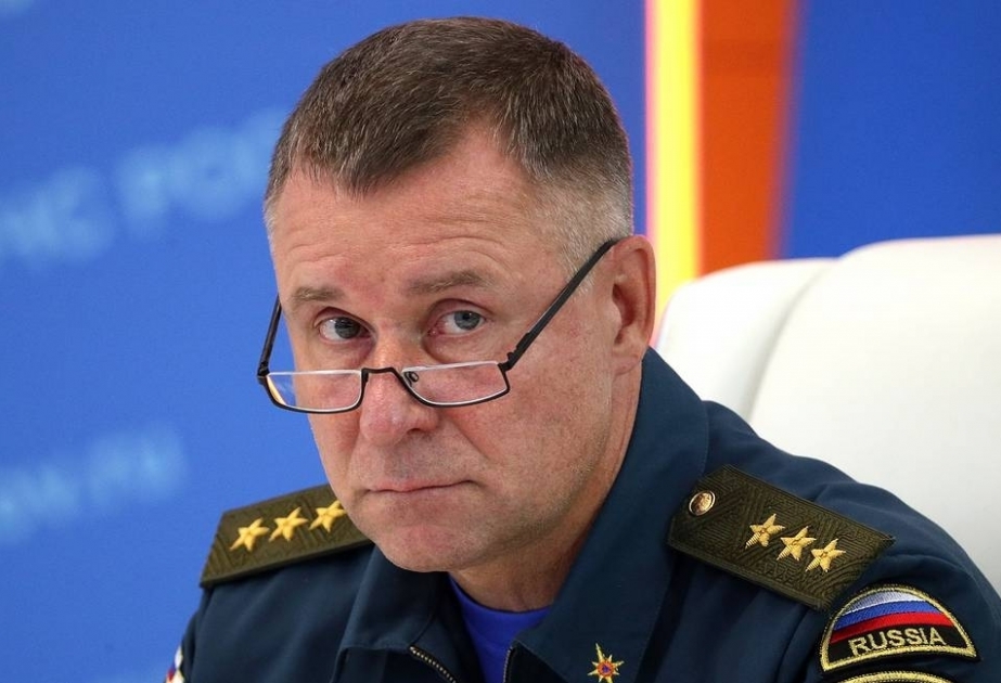 Ministro de Emergencias ruso Yevgeny Zinichev ha muerto
