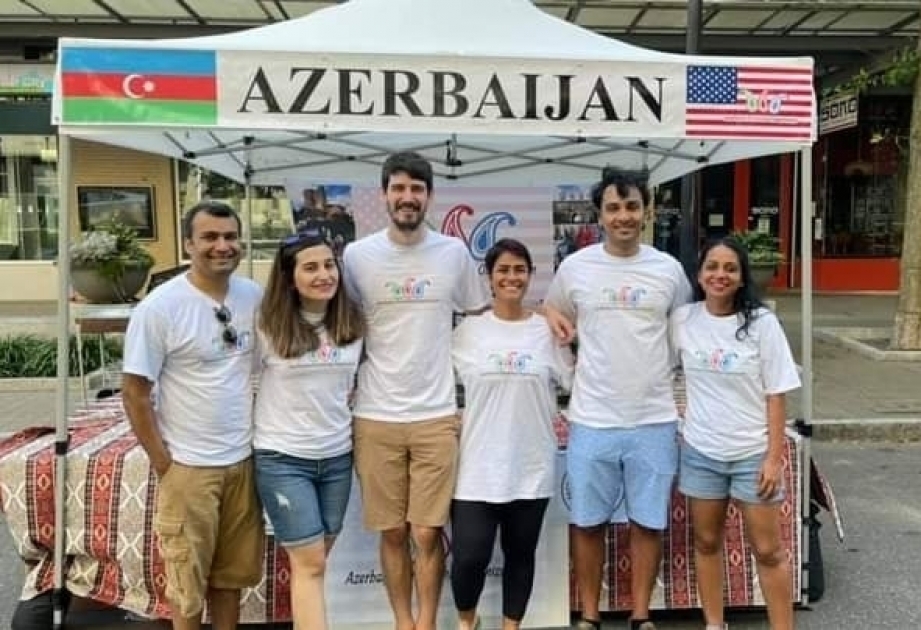 Azerbaiyán fue representado en un festival culinario internacional en Estados Unidos
