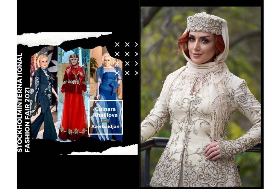 La colección "¡Karabaj es Azerbaiyán!" se presenta en Estocolmo