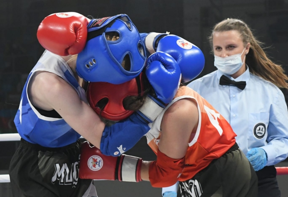 Une boxeuse thaï azerbaïdjanaise remporte la médaille d’argent aux Jeux de la CEI