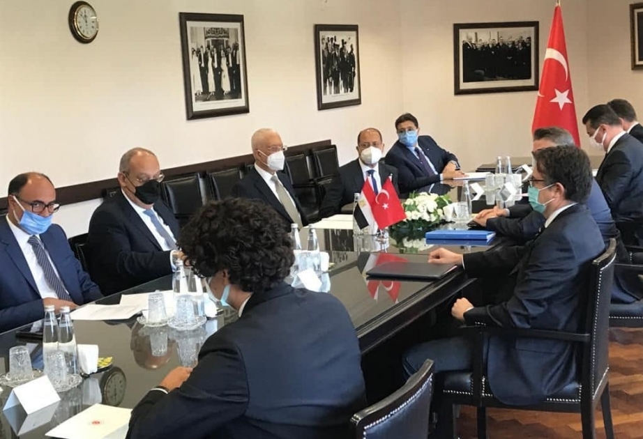 Turkey, Egypt agree to continue holding exploratory talks