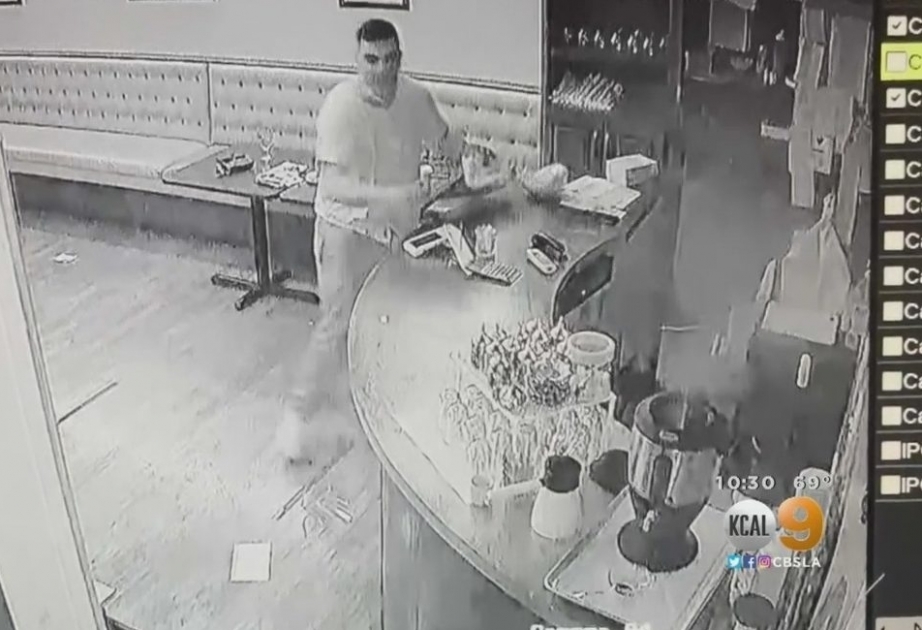 Un armenio de Glendale se declara culpable de atacar un restaurante turco en Los Ángeles