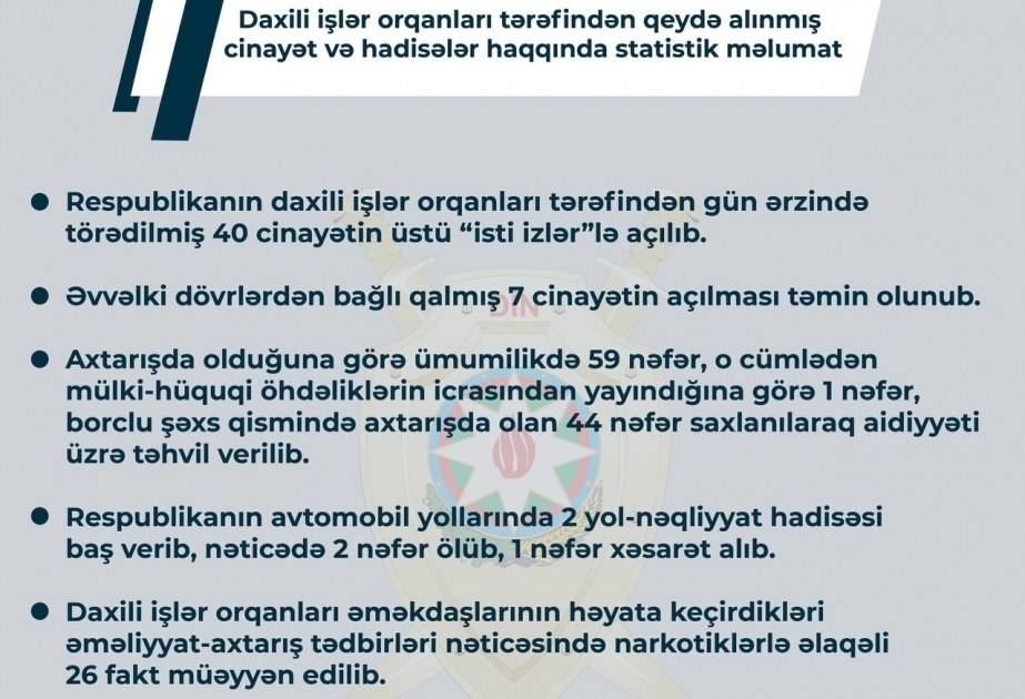 الداخلية: كشف ملابسات 40 جريمة ظلت عالقة منذ وقوعها