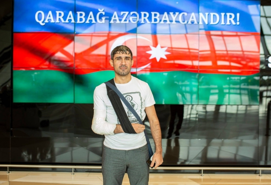 Otros 5 veteranos de guerra heridos enviados por el Fondo "YAŞAT" a Turquía para recibir tratamiento